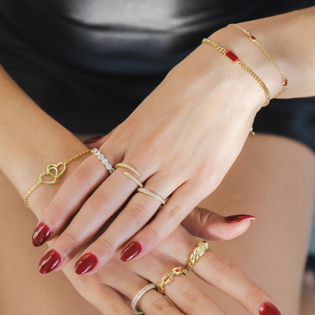 Gem Bar Bracelet - Image 6