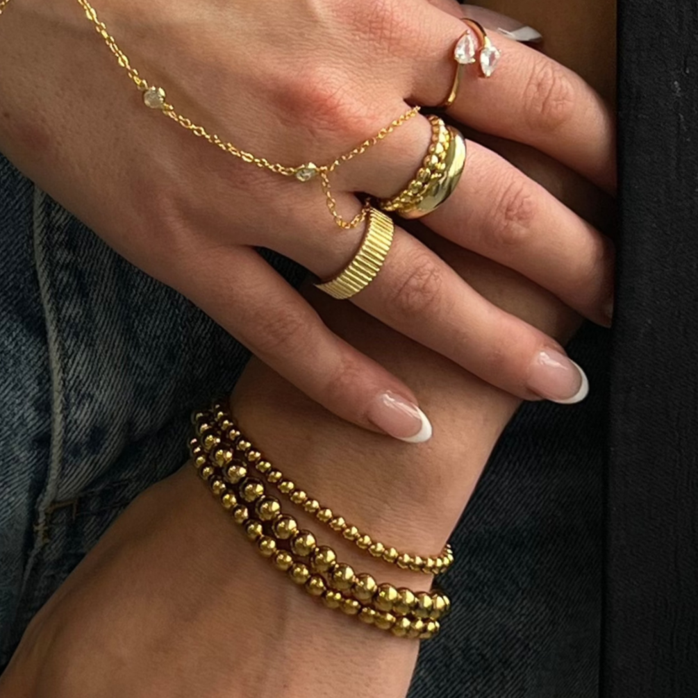 Mykonos Bracelet Bundle : 3 Piece Bracelet Bundle - Image 2