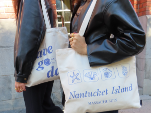 Nantucket Island Tote Bag