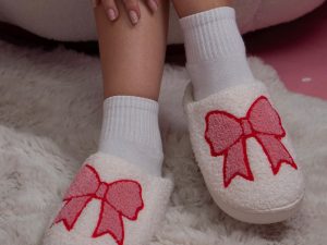 Put a Bow on It Slippers