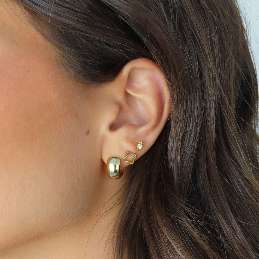 Lucky Flower Earrings - Image 2