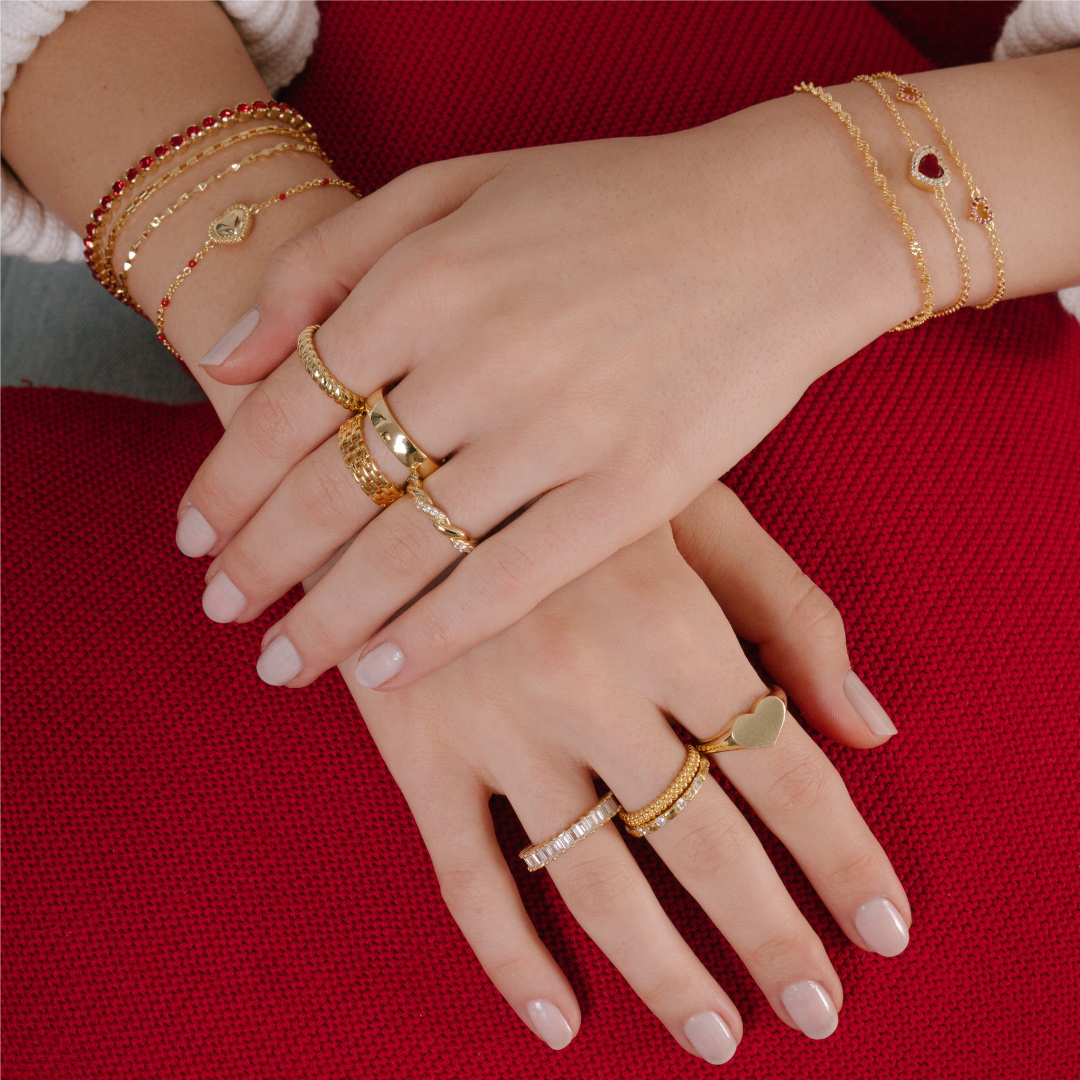 Rich Girl Tennis Bracelet - Image 9