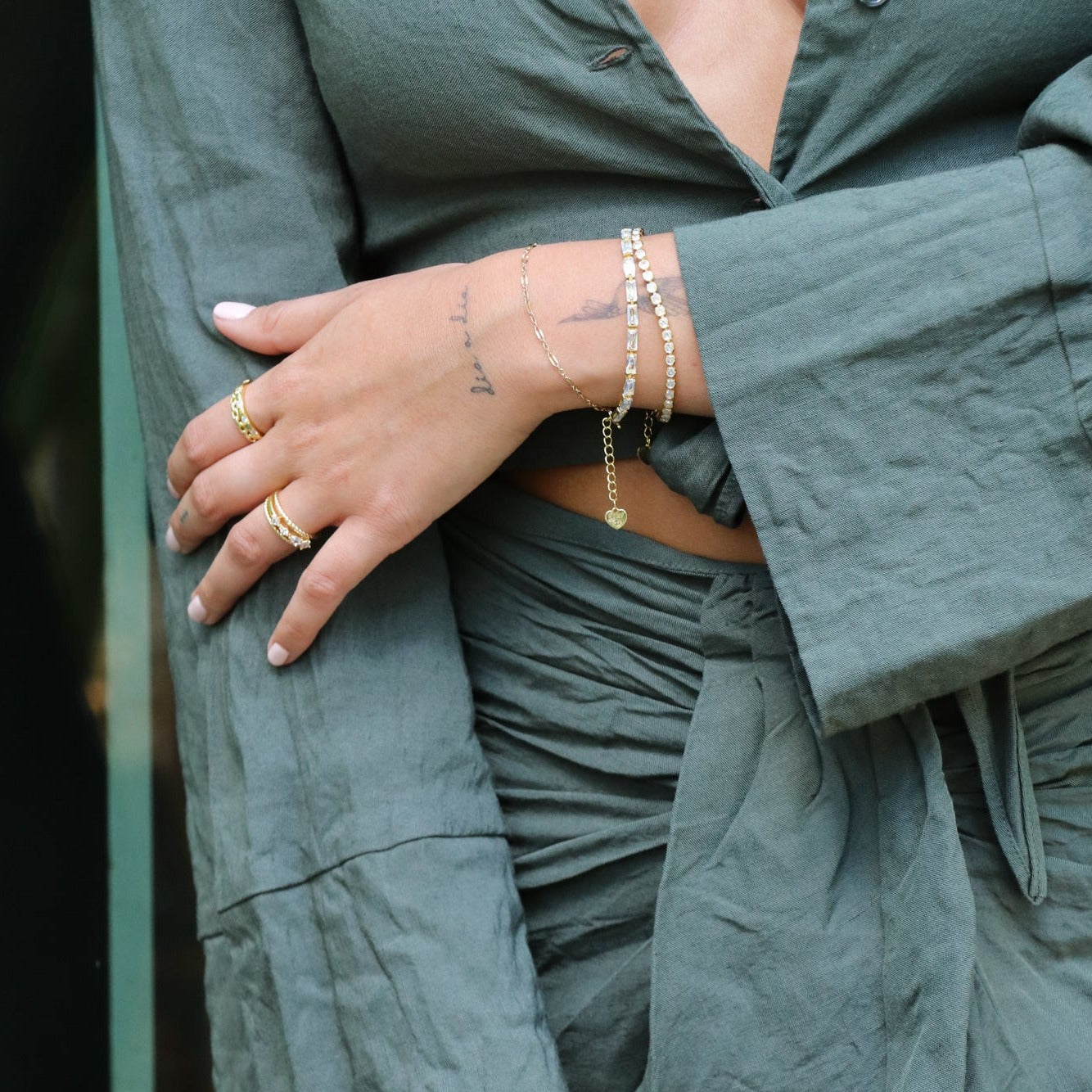 Rich Girl Tennis Bracelet - Image 12