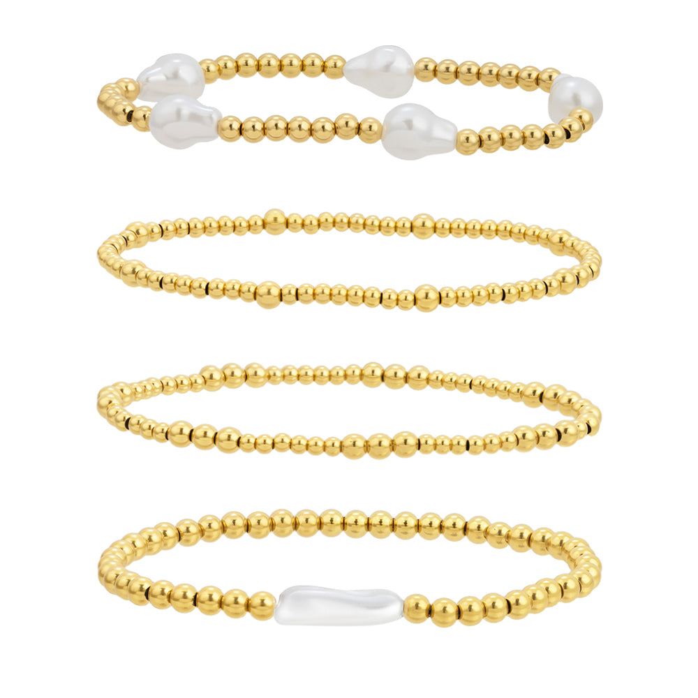 Salty Bundle : 4 Piece Bracelet Bundle - Image 2