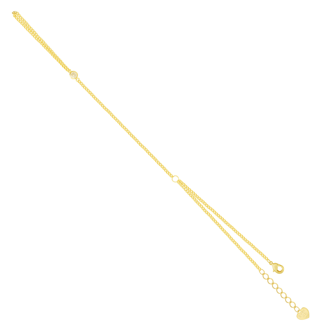 Set in Stone Hand Chain - Image 2