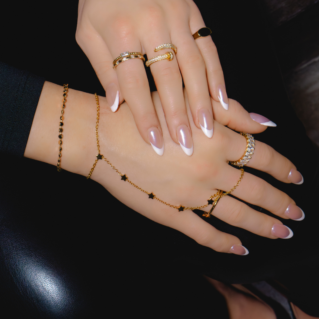 Shining Star Hand Chain - Image 4