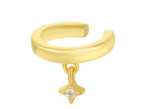 Shooting Star Ear Cuff