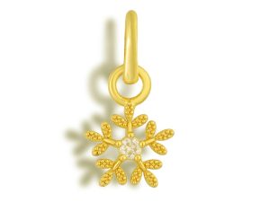 Snowflake Charm