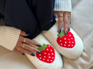 Strawberry Dreams Slippers