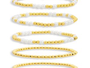 Sunset Bundle : 5 Piece Bracelet Bundle