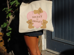 Sweet As Honey Tote Bag