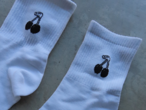 Sweet Cherry Socks