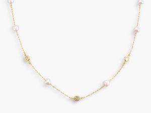 Sweet Pearl Necklace