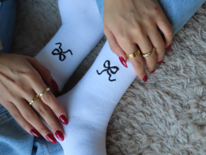 Take a Bow Socks