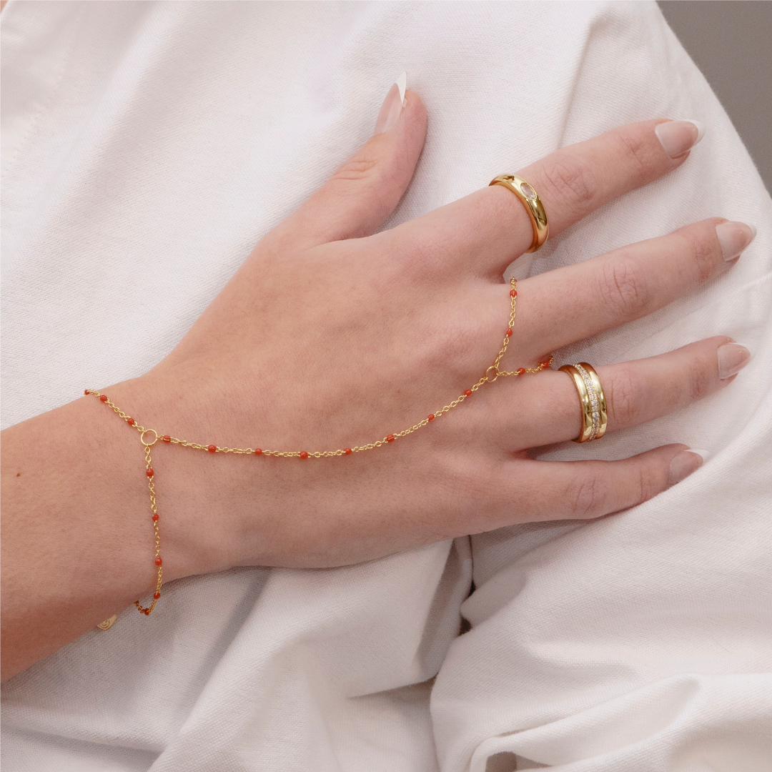 Tulum Hand Chain - Image 3