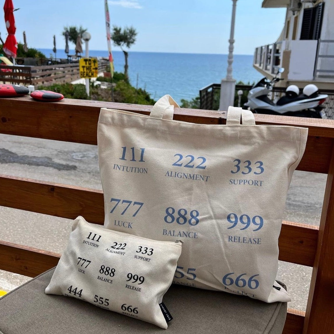 Watching Over Tote Bag - Image 3