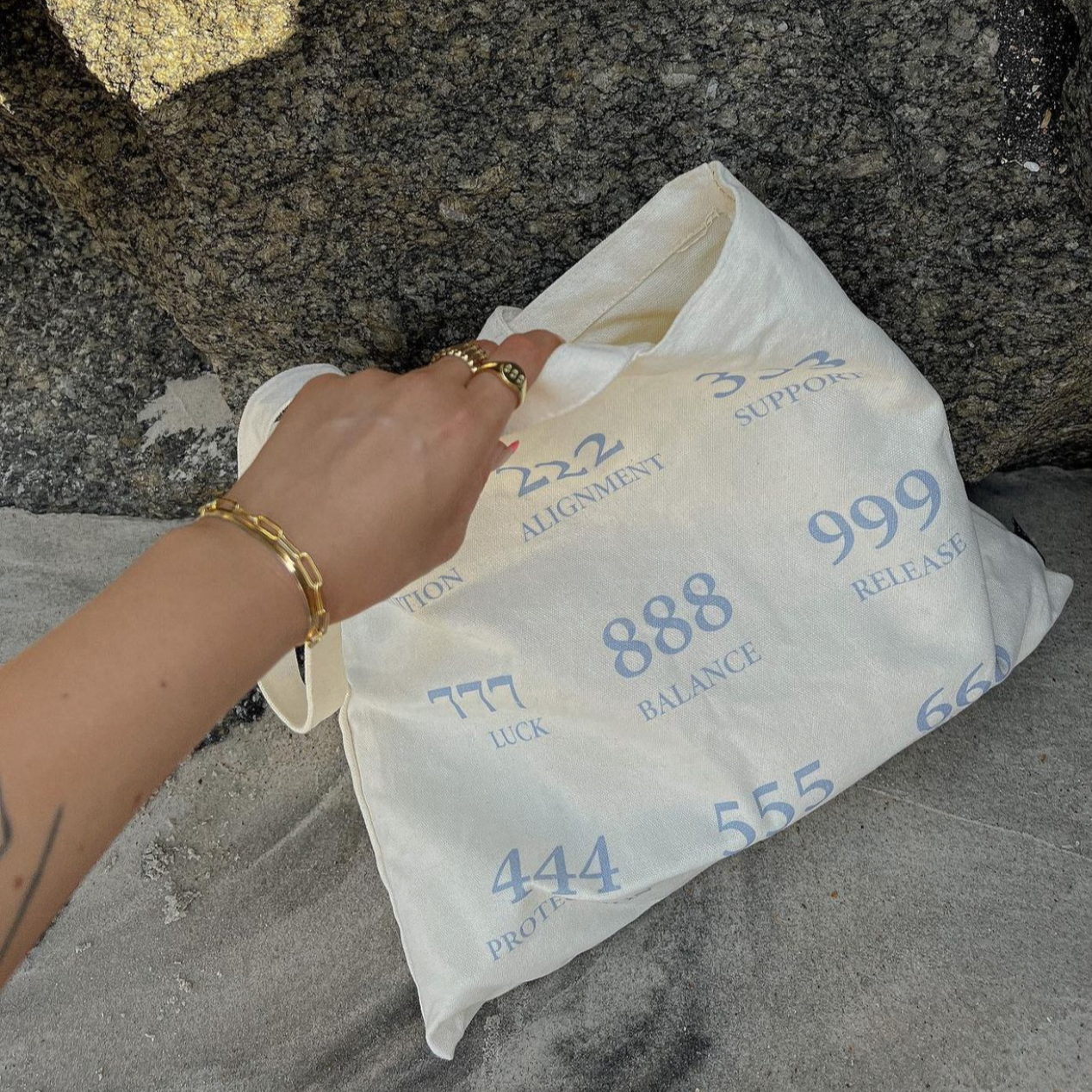 Watching Over Tote Bag - Image 5