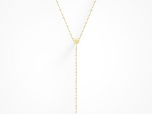 Stellar Drop Necklace