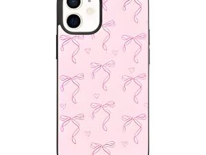 Bows and Hearts Phone Case