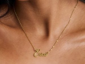 Custom/Personalized Nameplate Necklace