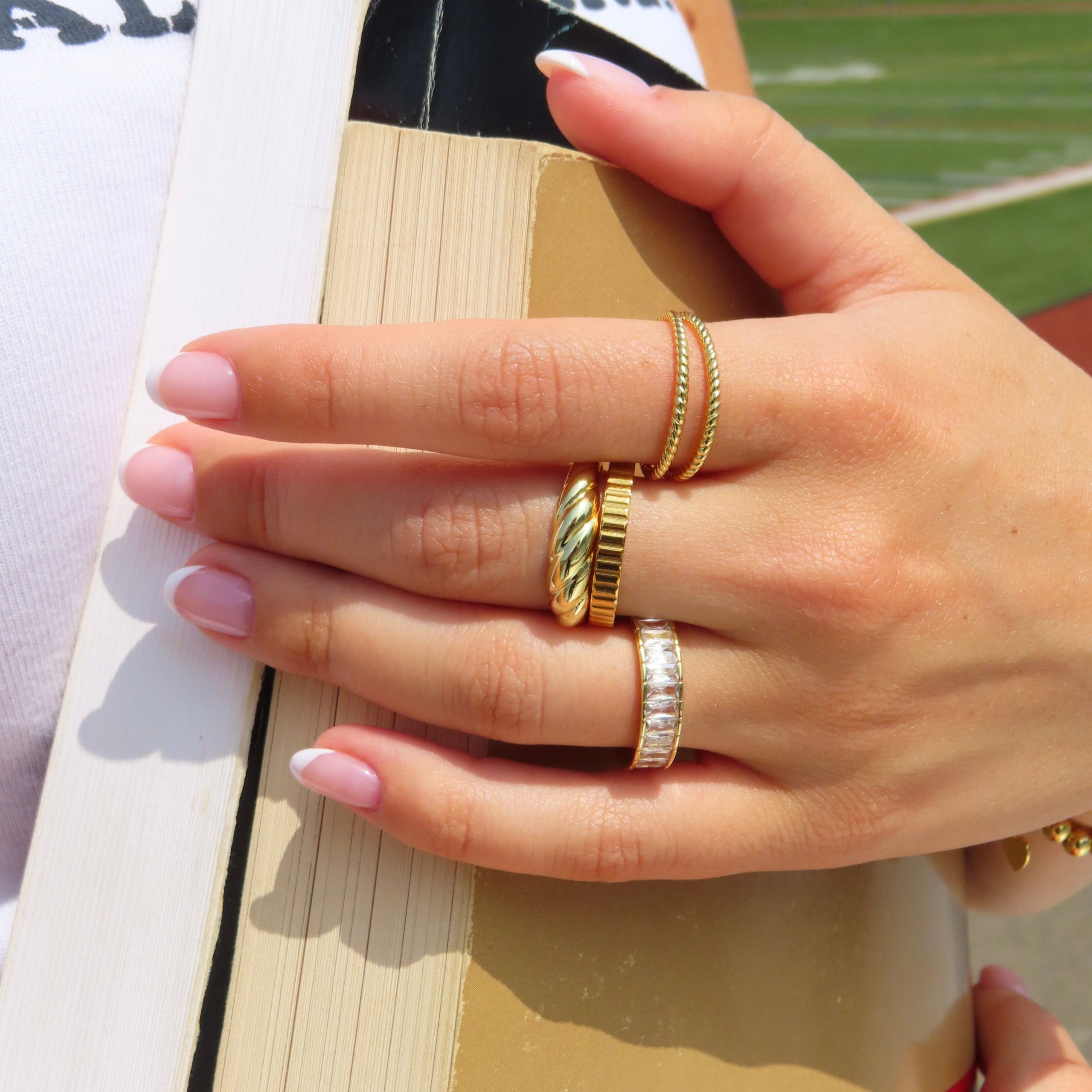 Don't Get It Twisted Ring - Image 2