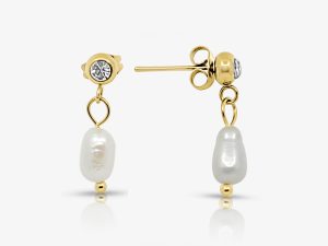 Enchanted Pearl Earrings