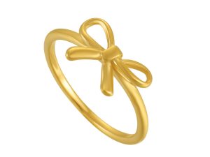 Tied With Love Ring
