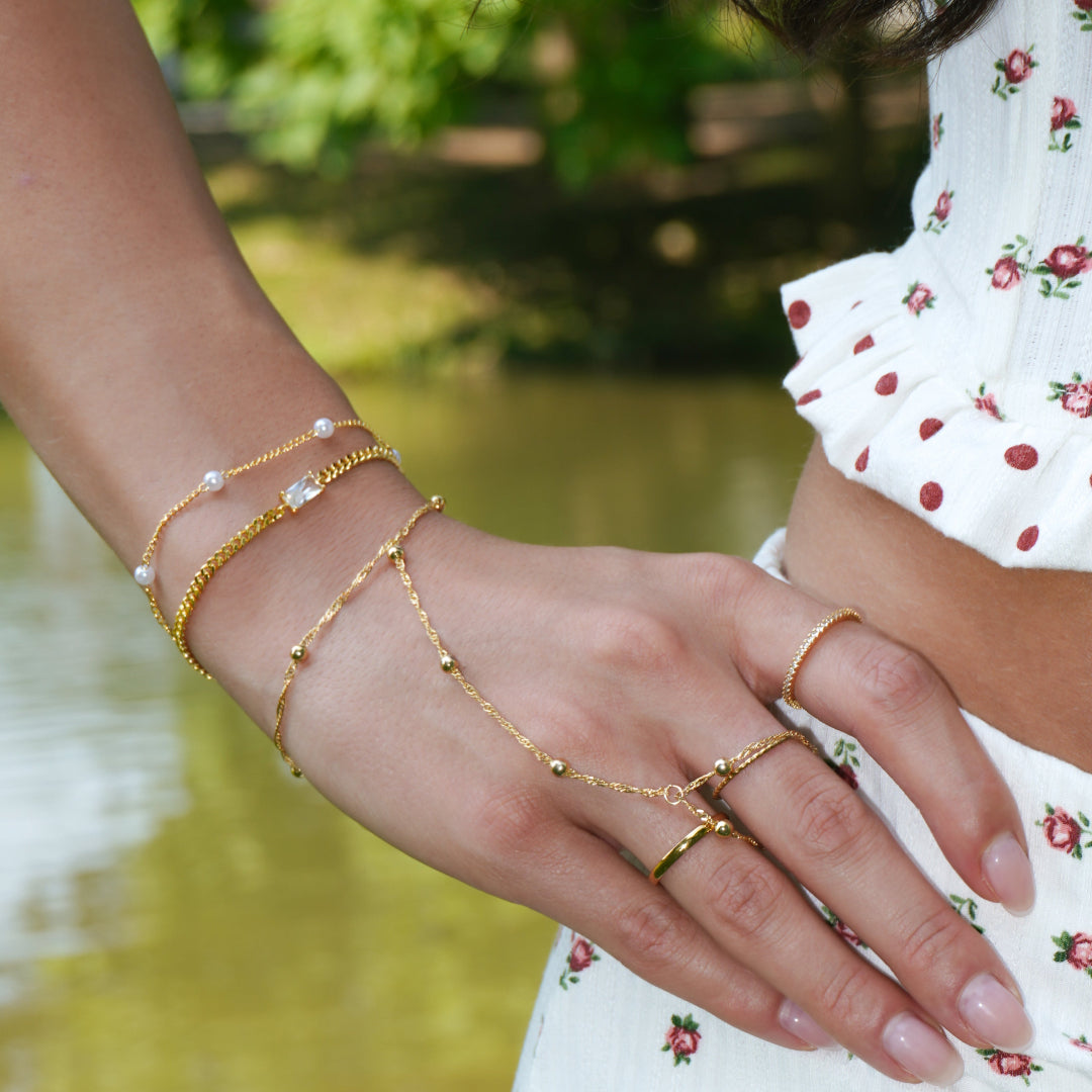 Gem Bar Bracelet - Image 3