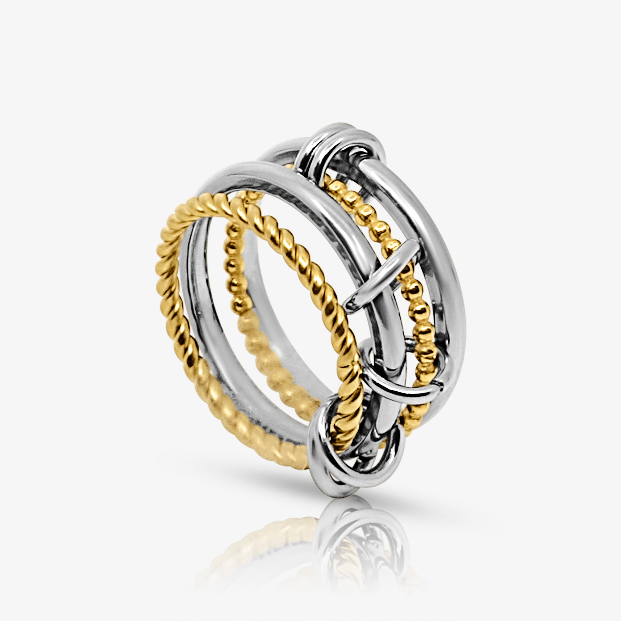 Unbothered Stacked Ring