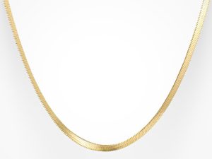 Shining Snake Necklace