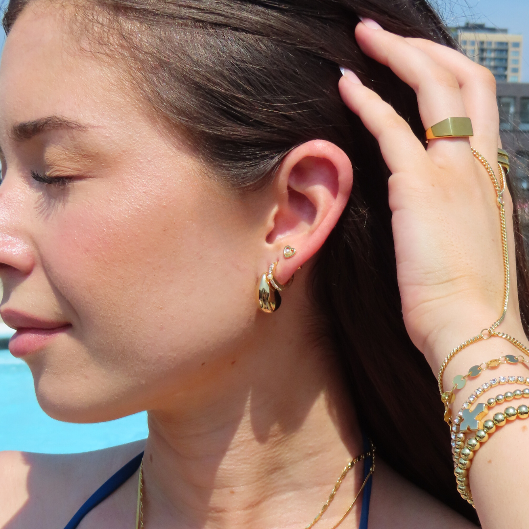 Teardrop Earrings - Image 5